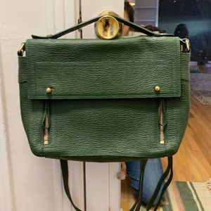 Philip Lim leather satchel Green